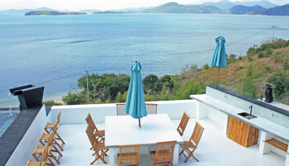 Outdoor Entertainment Area